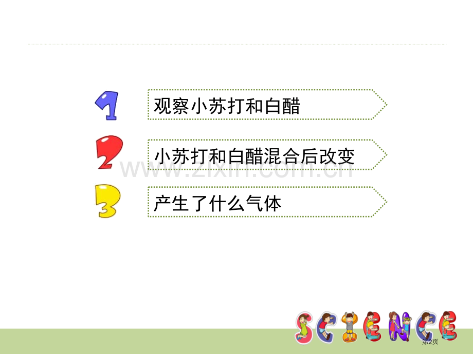 小苏打和白醋的变化物质的变化省公开课一等奖新名师比赛一等奖课件.pptx_第2页