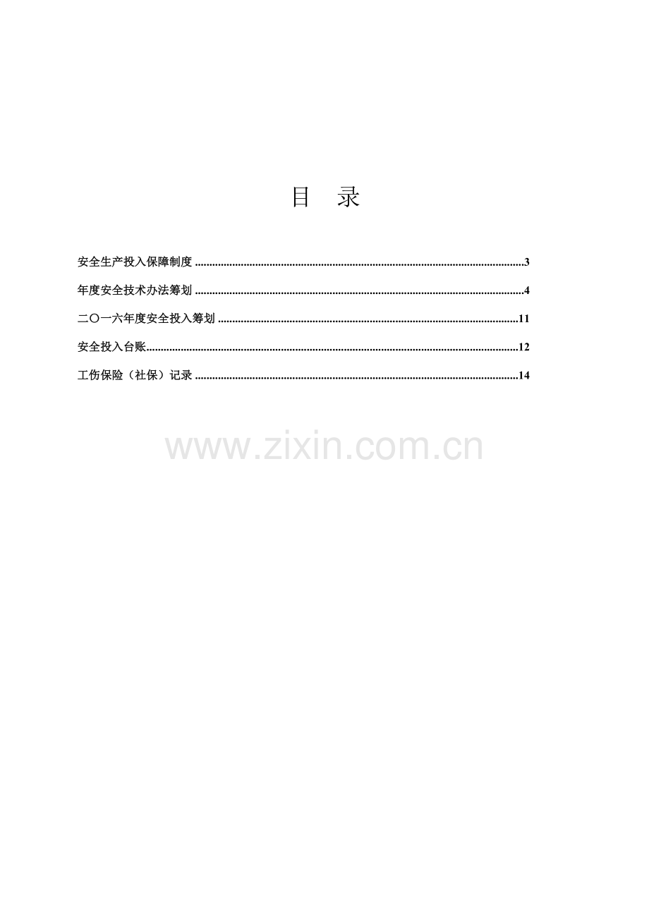 安全生产投入新规制度和台账.doc_第2页