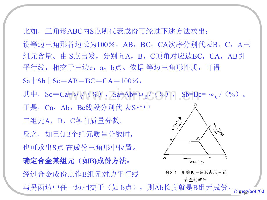 上交材料科学基础三元相图市公开课一等奖百校联赛获奖课件.pptx_第3页