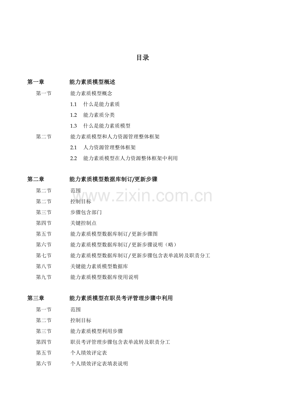 公司能力素质模型手册模板.doc_第2页