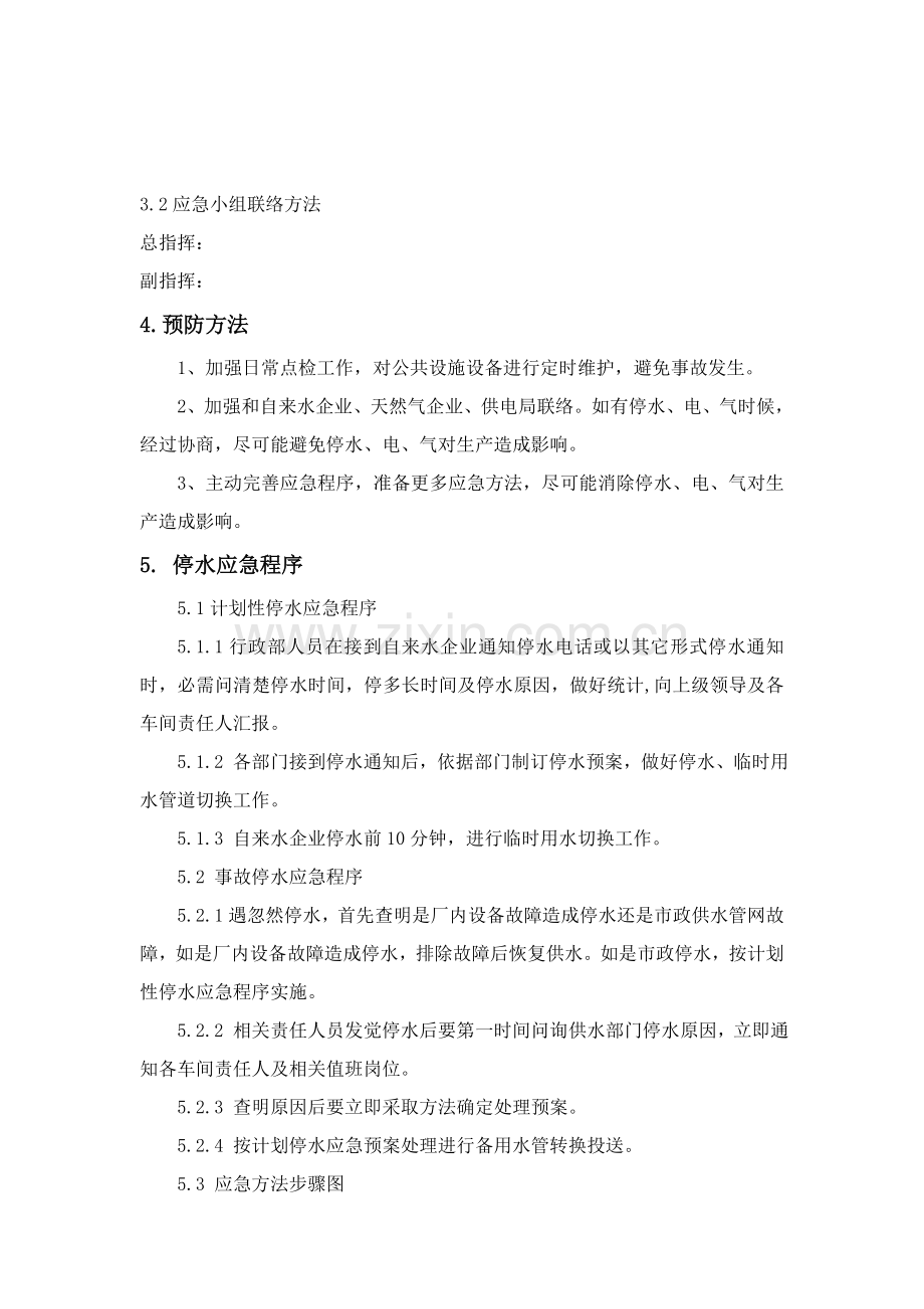 工厂停水电气应急专项预案.doc_第2页