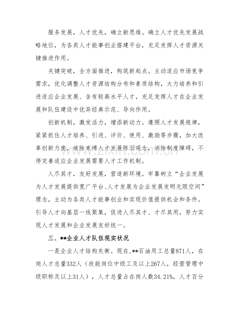 公司人才发展综合规划.docx_第2页