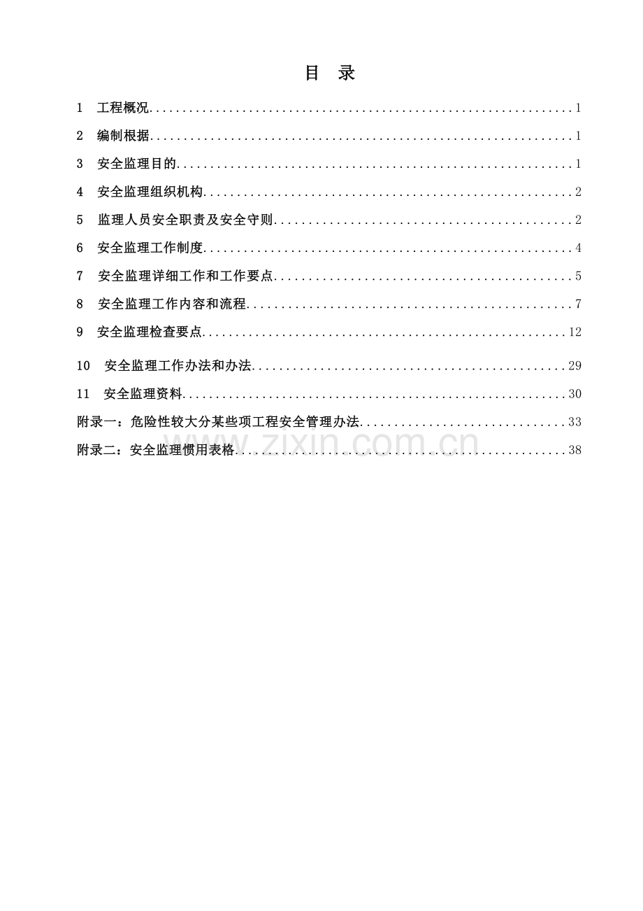 安全生产文明综合项目施工监理实施工作细则.doc_第2页