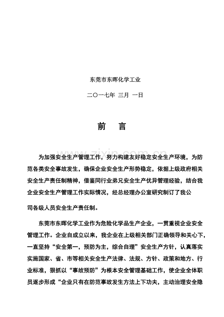 危险化学品从业单位安全生产标准化系列文件模板.docx_第2页