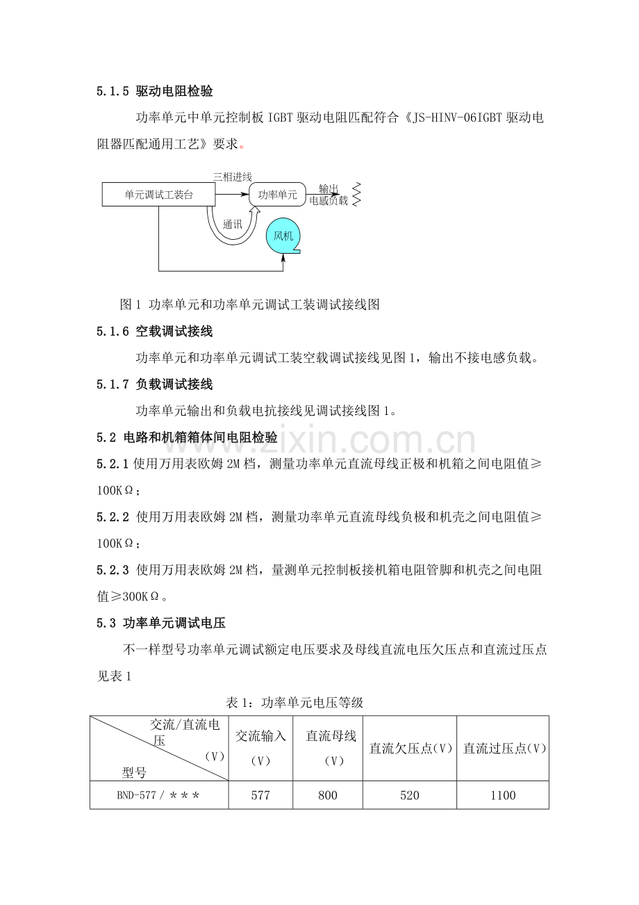 HINV高压变频器维修专项方案.doc_第3页