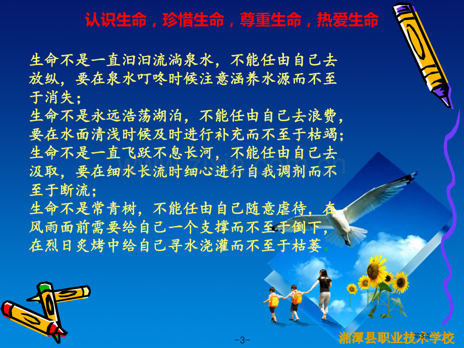 交通安全教育主题班会省公共课一等奖全国赛课获奖课件.pptx_第3页