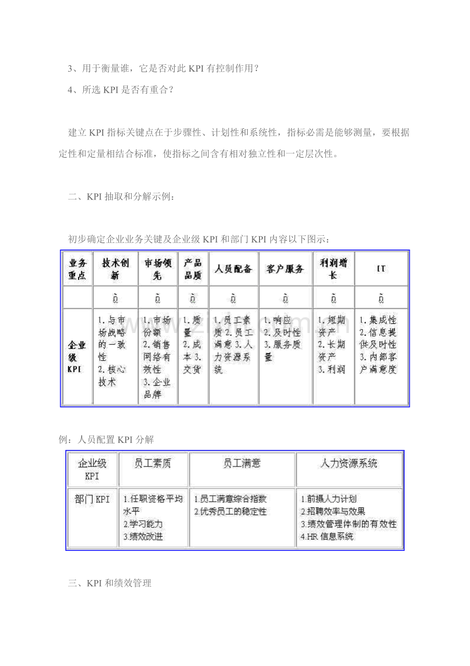 企业关键业绩指标与绩效考核概述模板.doc_第2页