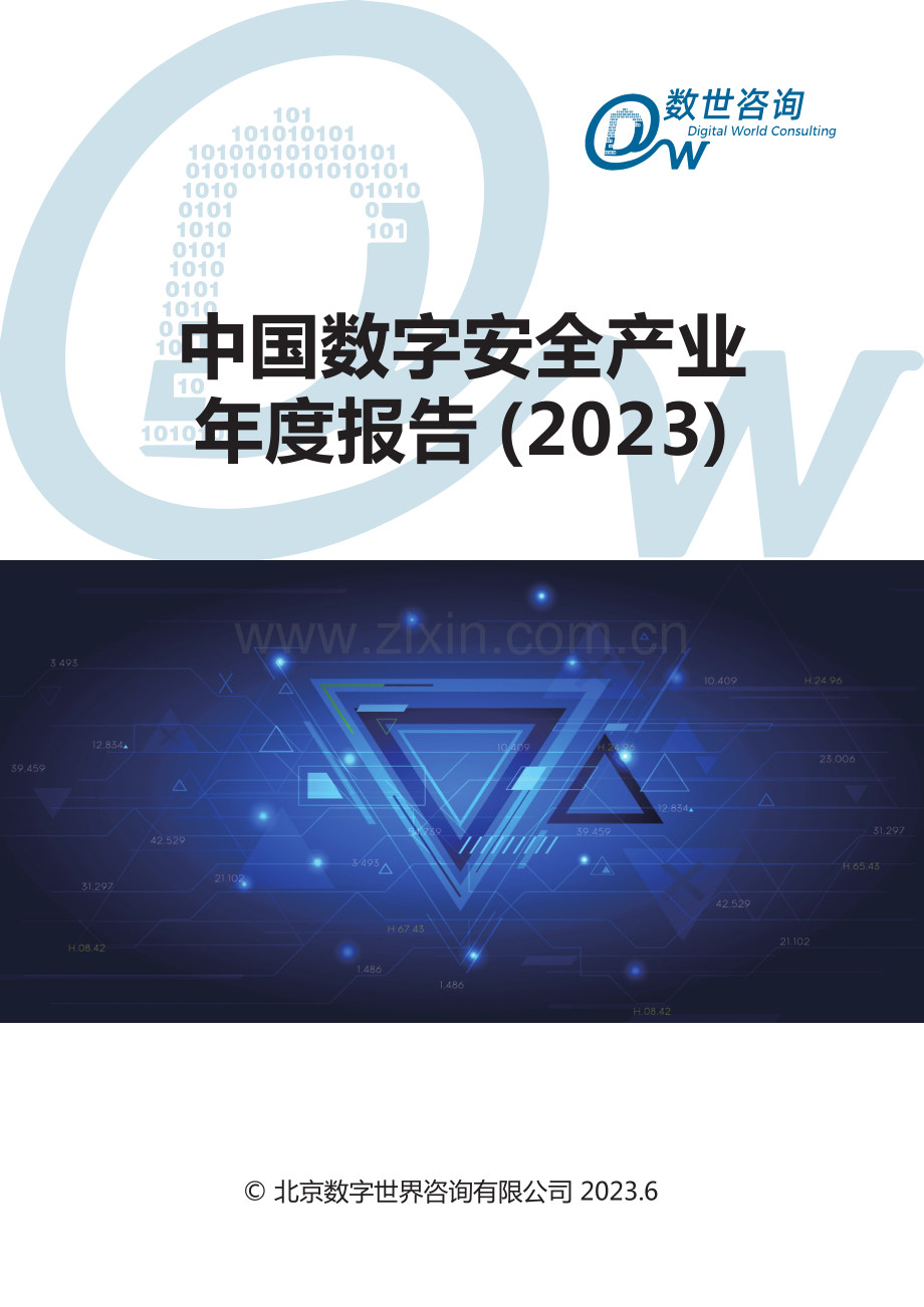 2023中国数字安全产业年度报告.pdf_第1页