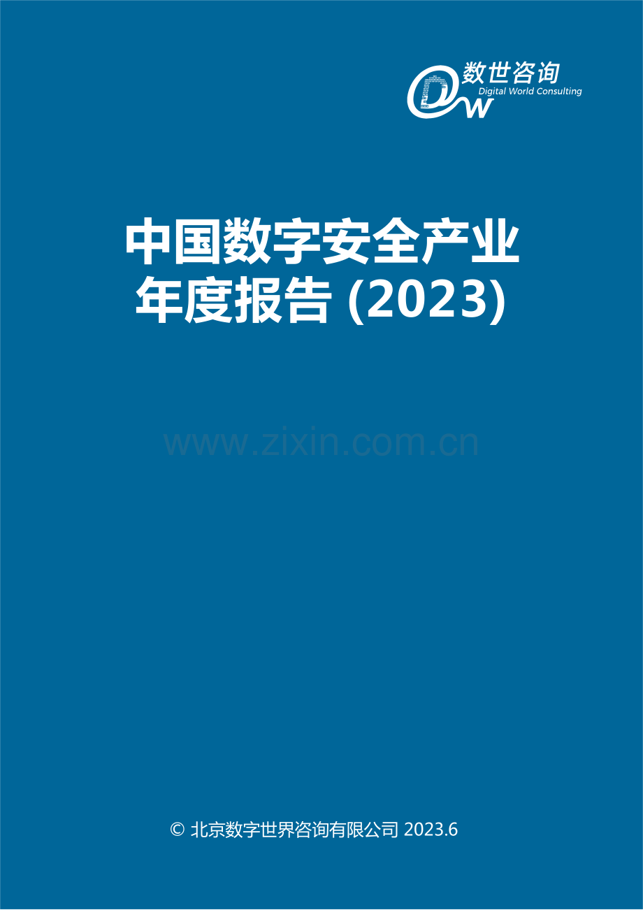 2023中国数字安全产业年度报告.pdf_第2页