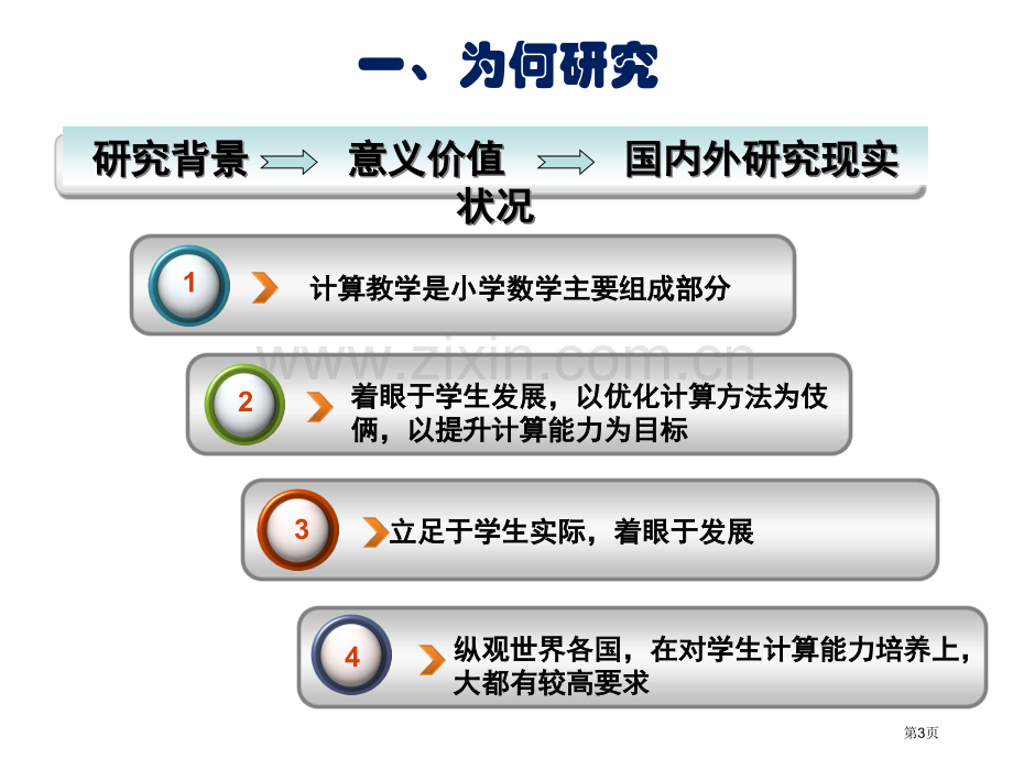 提高小学生计算能力的研究省公共课一等奖全国赛课获奖课件.pptx_第3页