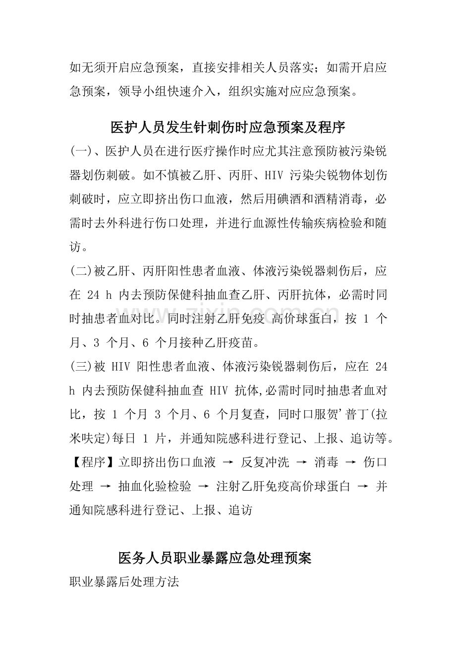 康复科应急专题预案.docx_第2页