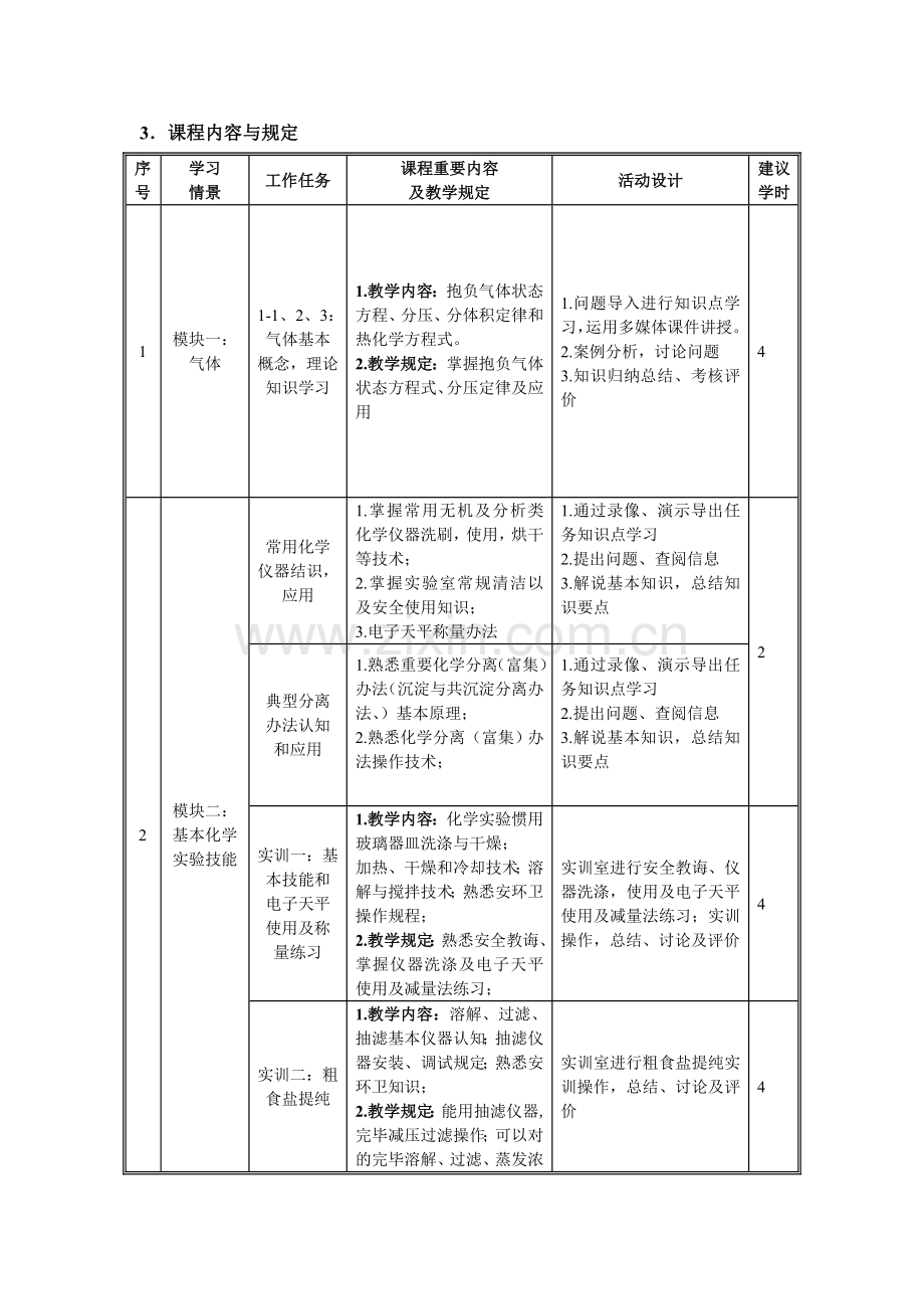 基础化学课程统一标准.doc_第3页