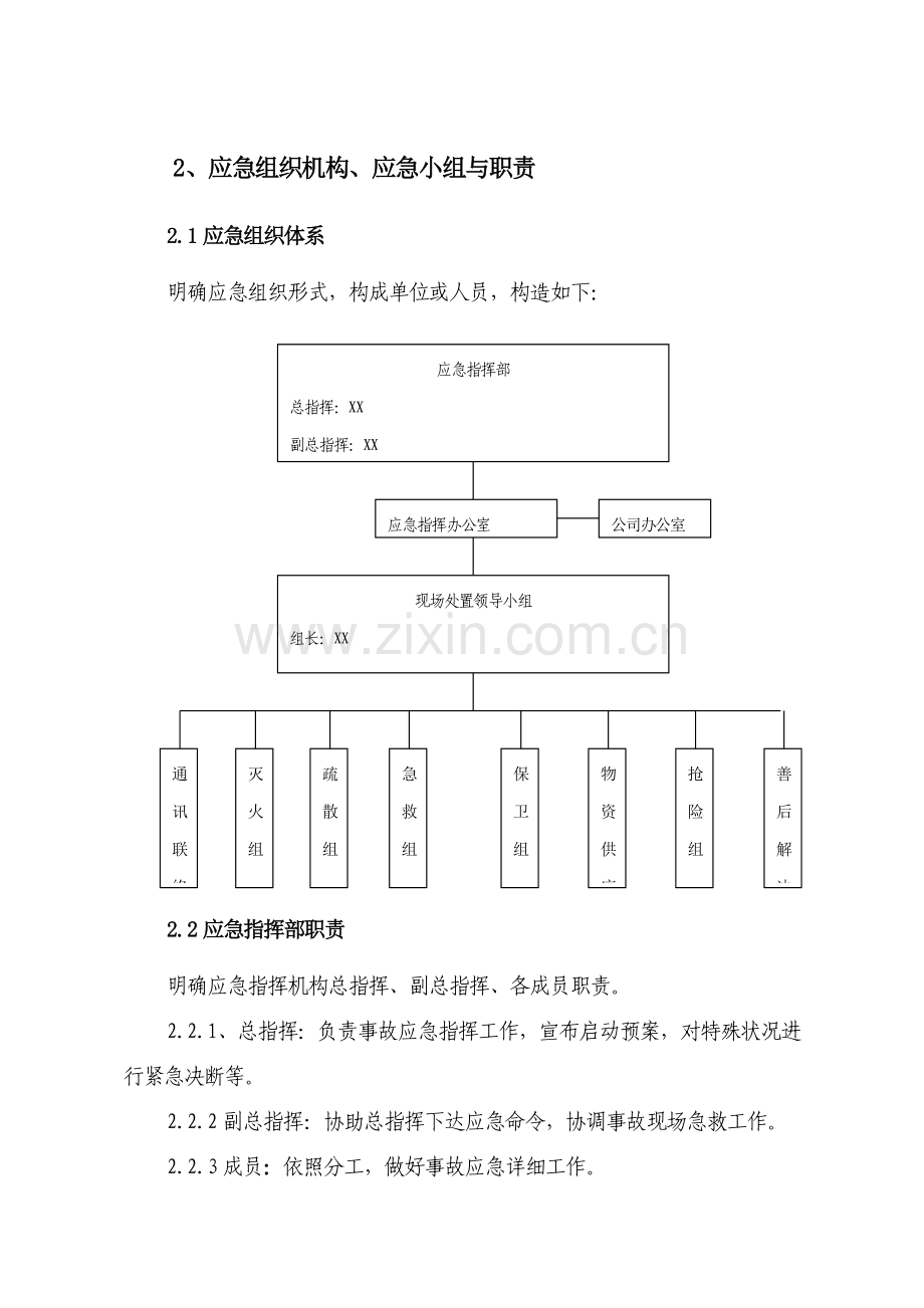 安全生产事故应急专项预案.doc_第2页