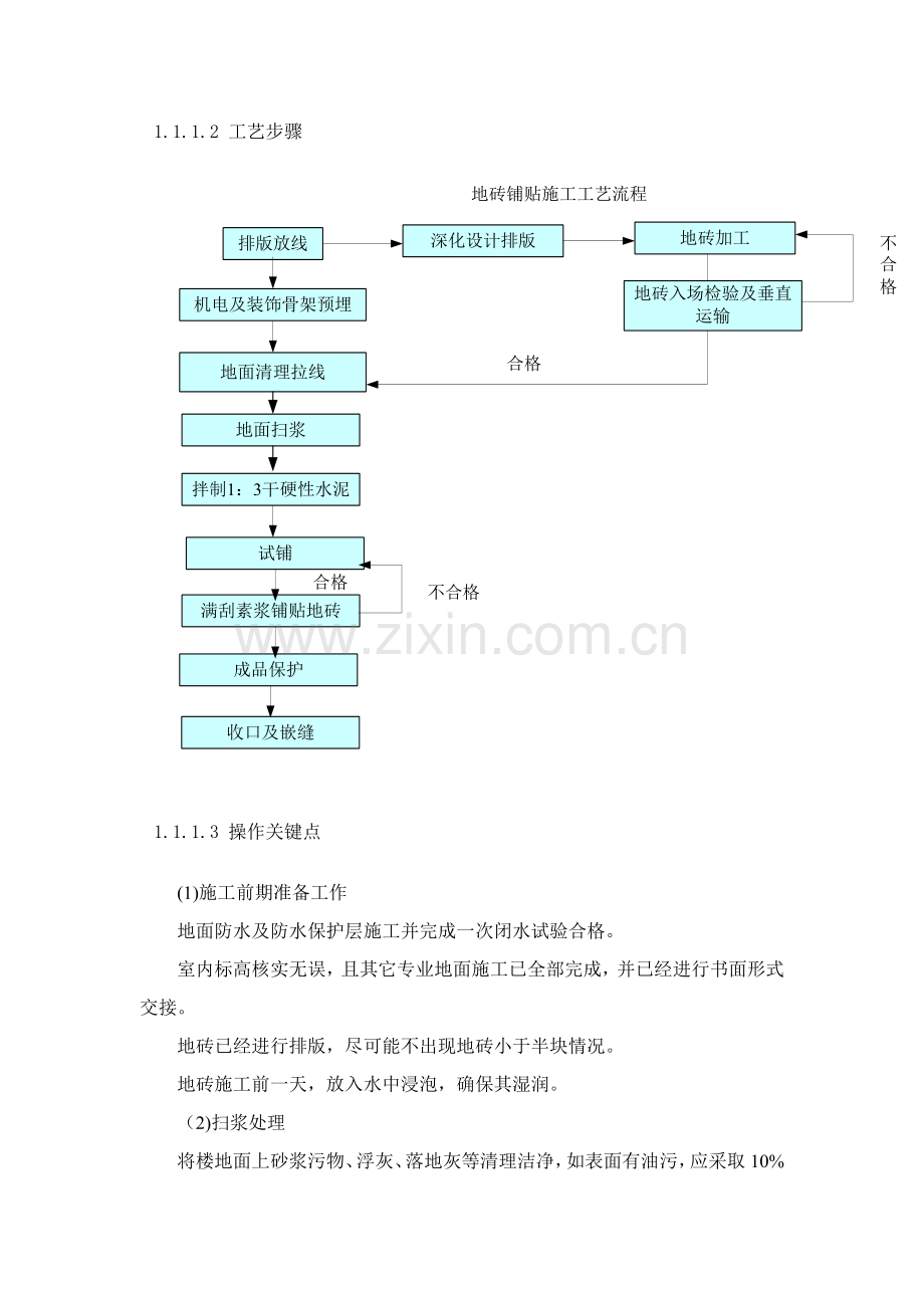 地砖铺贴综合标准施工专业方案.docx_第2页