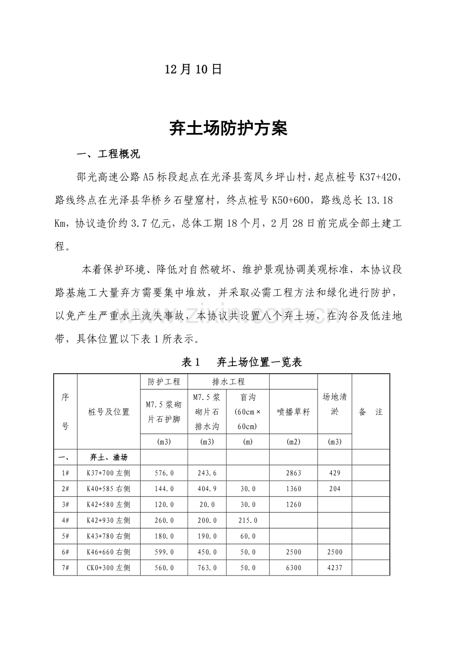 弃土场综合标准施工专业方案.doc_第2页