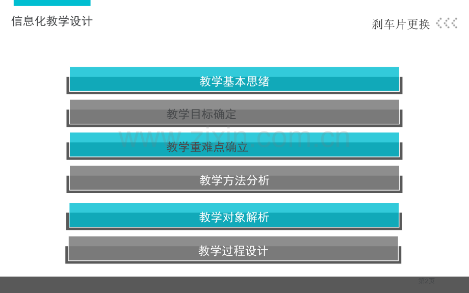 刹车片的更换教案汇报省公共课一等奖全国赛课获奖课件.pptx_第2页