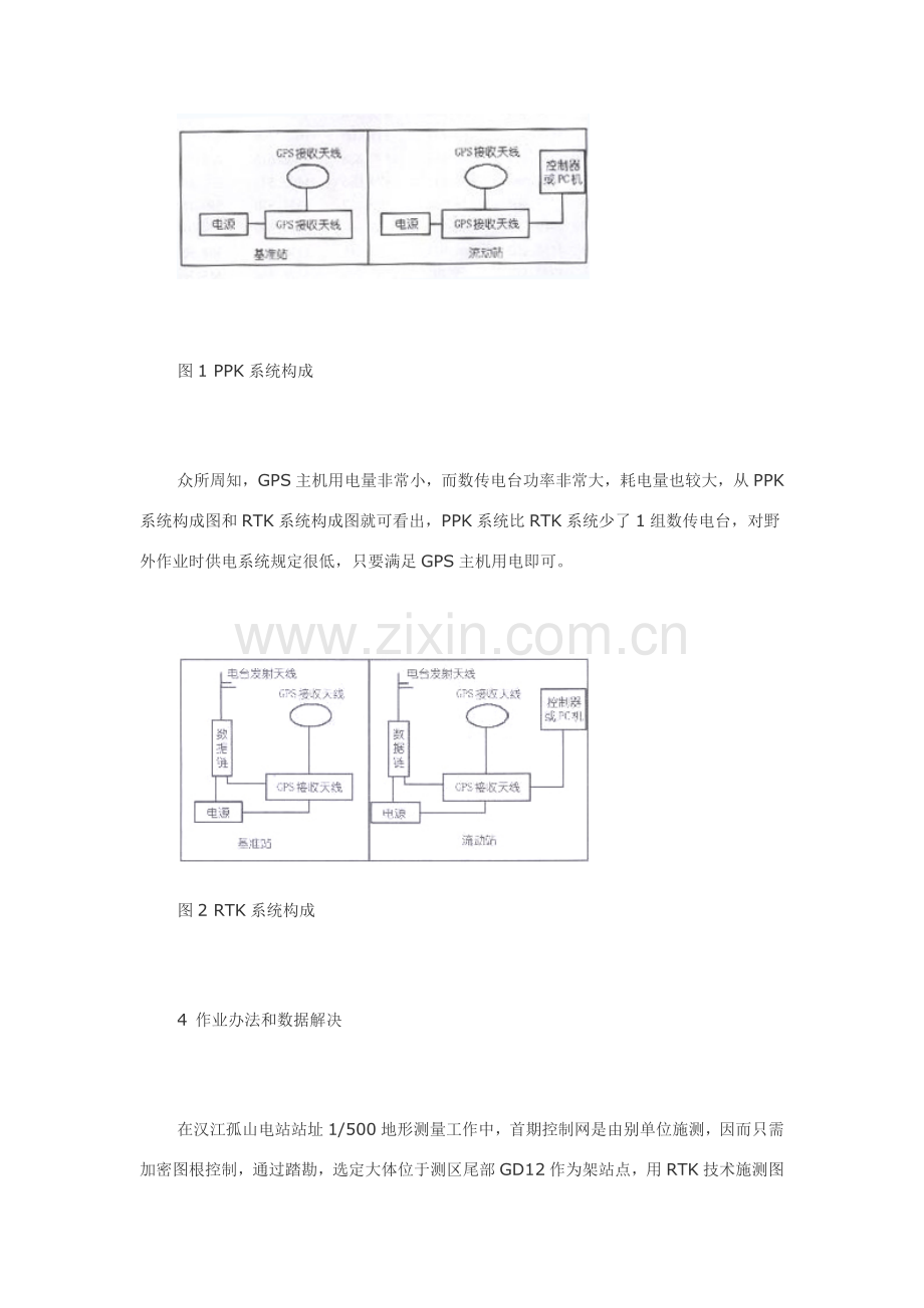 PPK与RTK关键技术在地形测量中的对比研究应用.doc_第3页