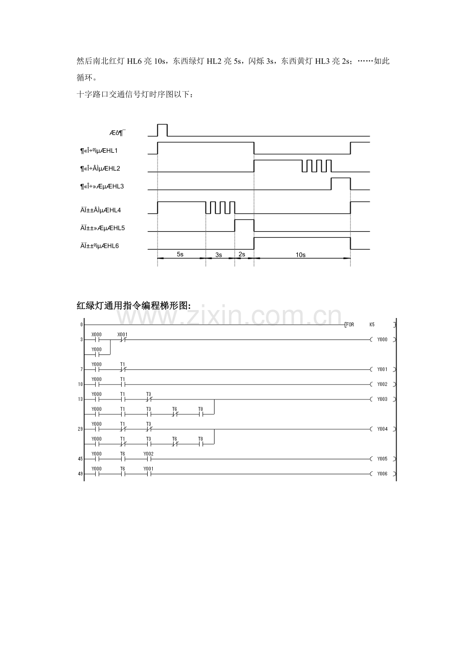 可编程序控制器应用核心技术实训综合报告.docx_第3页