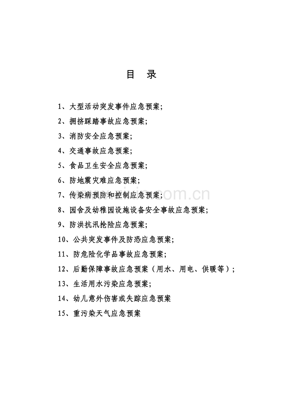 各类安全应急专题预案.doc_第2页