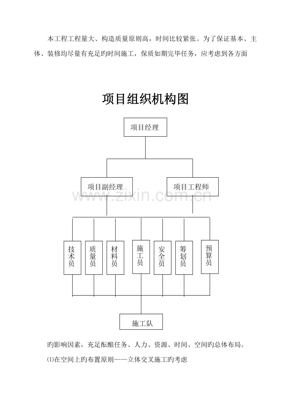 优质建筑企业综合施工组织设计.docx_第2页