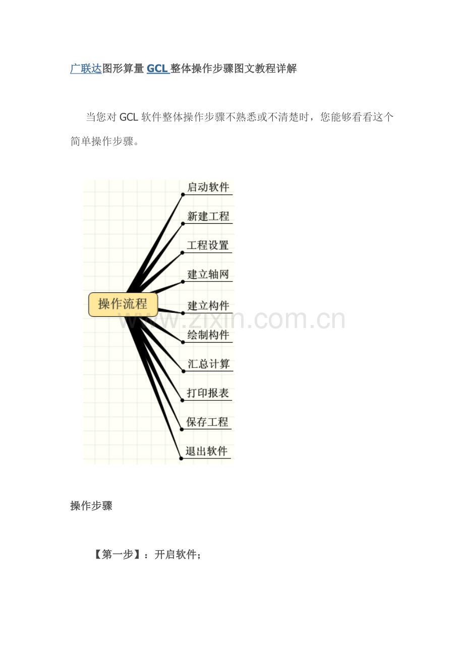 广联达图形算量GCL整体操作综合流程图文教程详解.docx_第1页