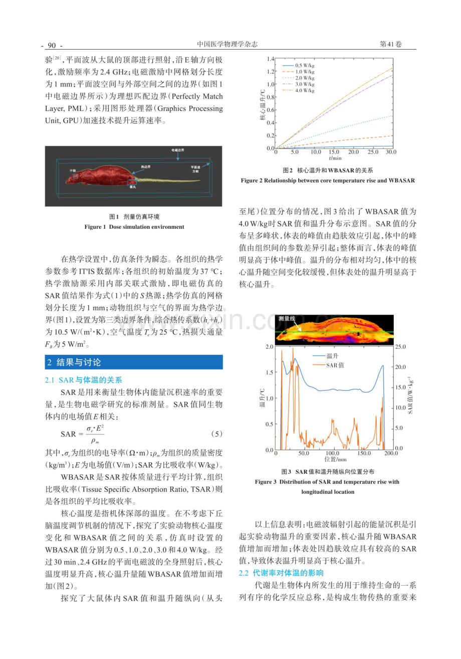 电磁场暴露中实验动物的热剂量学研究.pdf_第3页