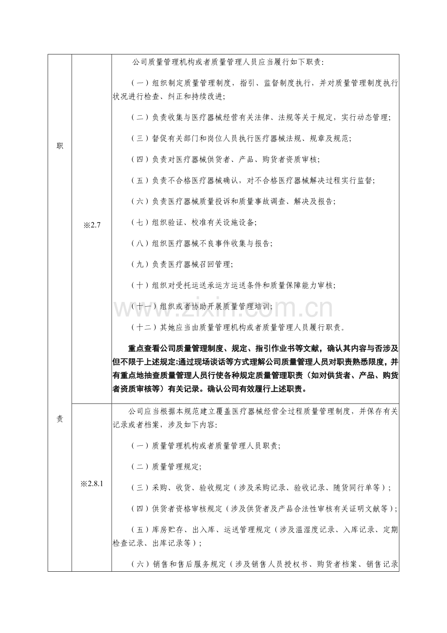 医疗器械经营质量管理标准规范现场检查指导原则.doc_第2页