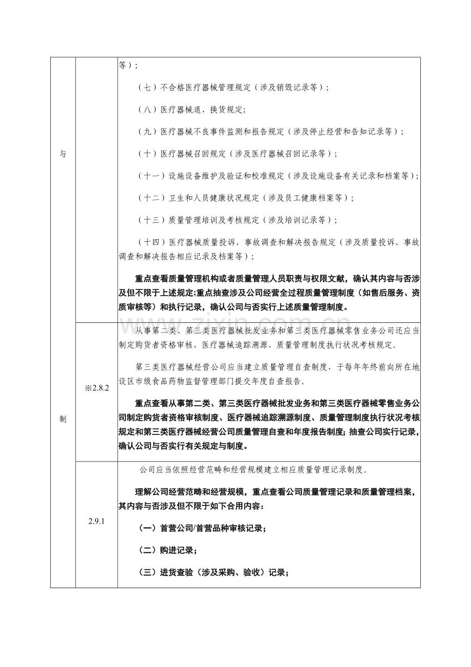 医疗器械经营质量管理标准规范现场检查指导原则.doc_第3页