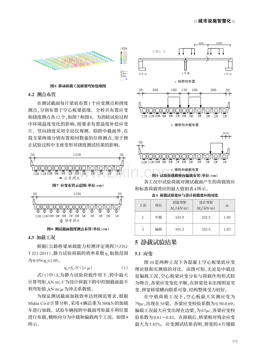 混凝土空心板桥刚接拼宽设计及荷载试验.pdf_第3页