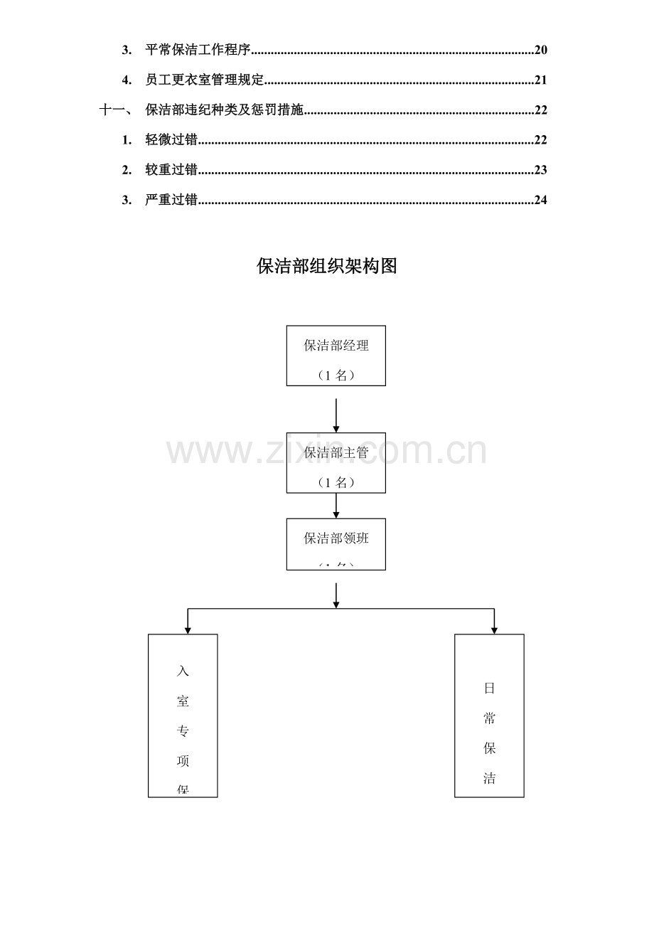 保洁部组织架构及全新规章新版制度一.docx_第3页