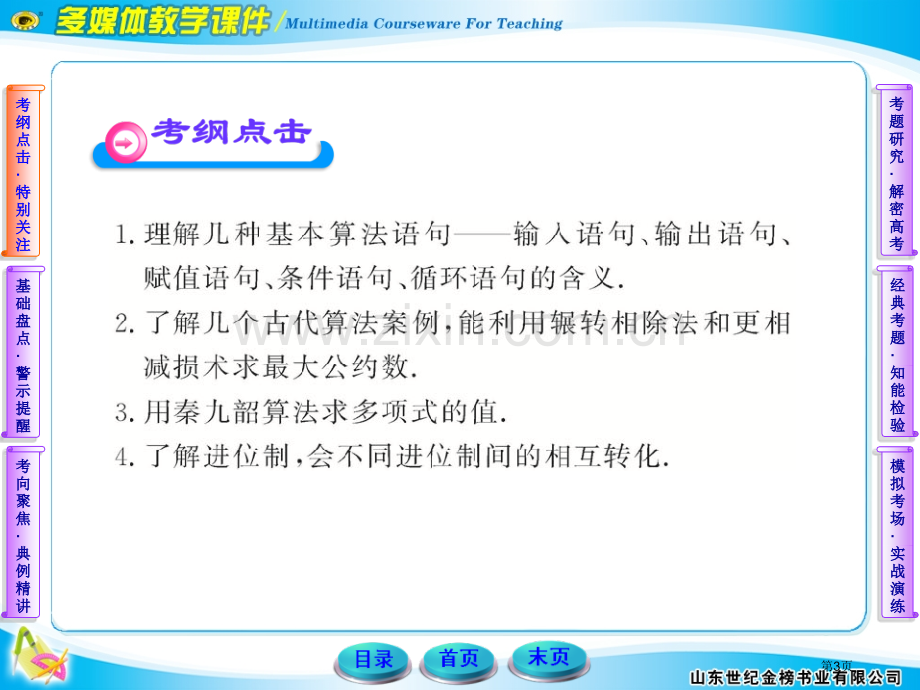 山东高考数学课件及世纪金榜答案92市公开课一等奖百校联赛特等奖课件.pptx_第3页