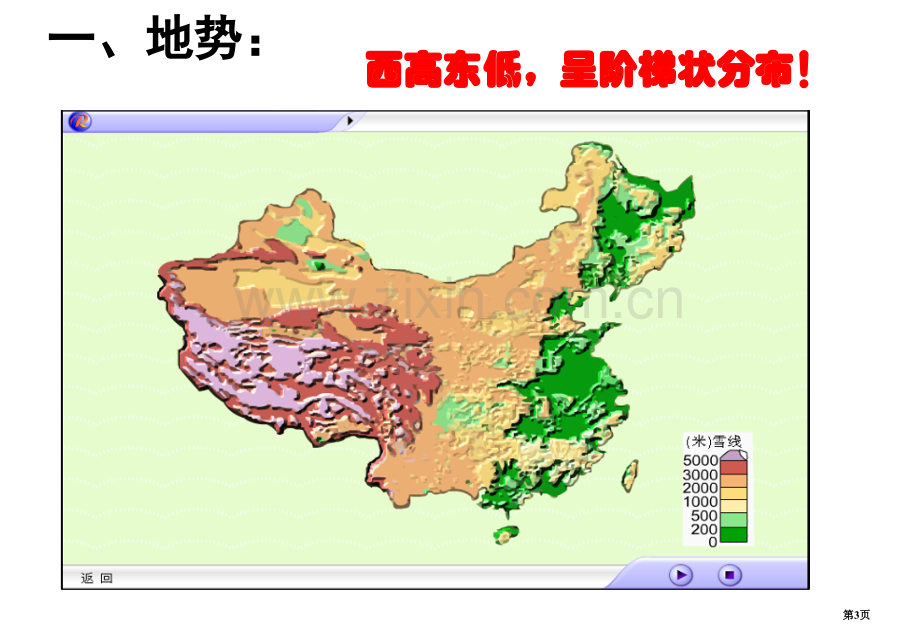 中国地理的地势和地形省公共课一等奖全国赛课获奖课件.pptx_第3页