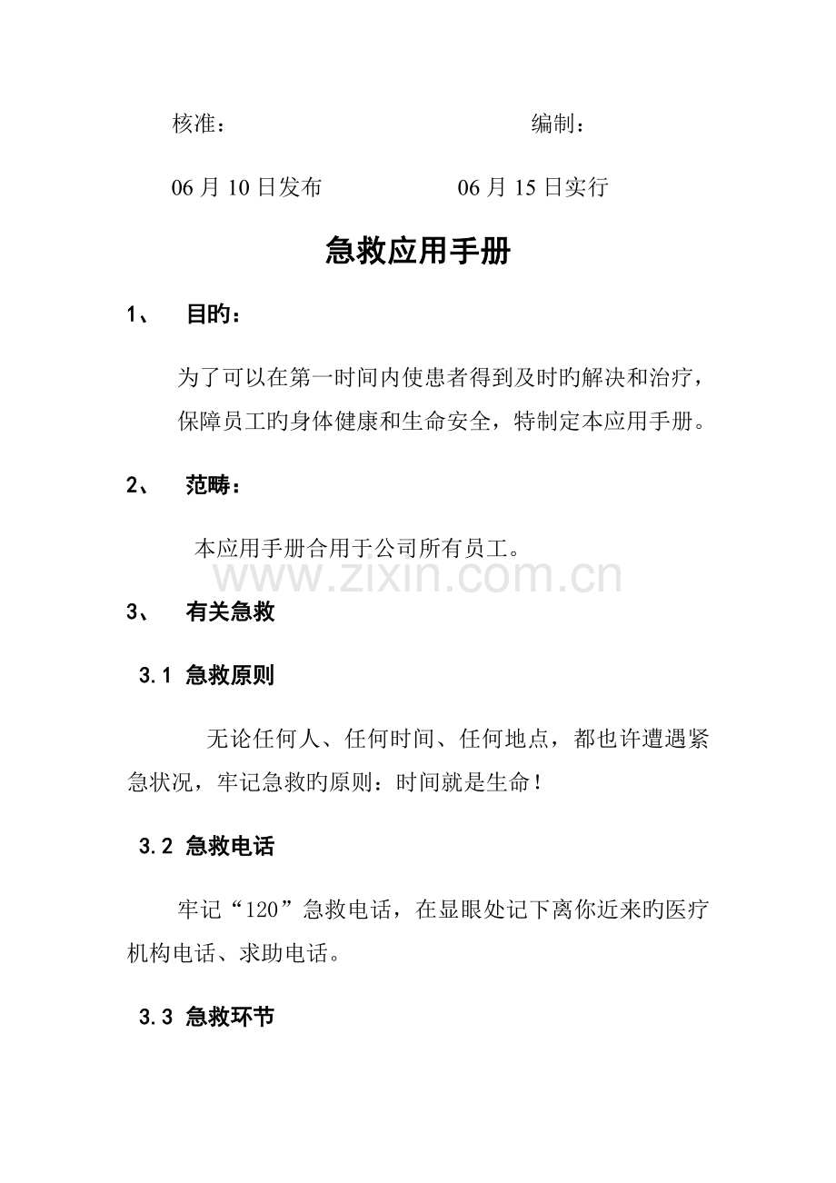 分公司急救应用标准手册.docx_第2页