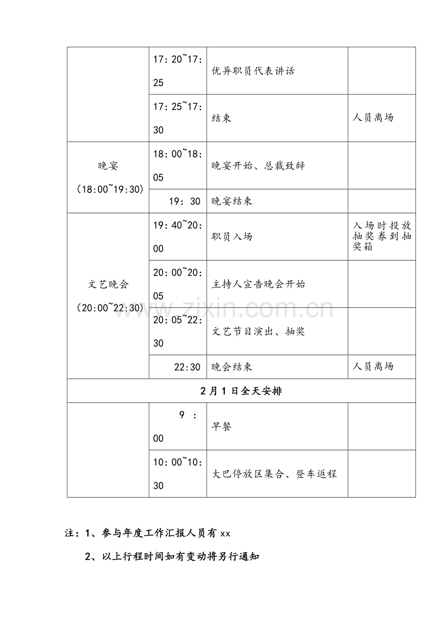 公司年会流程手册模板.doc_第3页