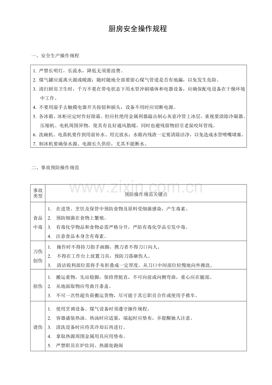 厨房安全操作专项规程.doc_第2页