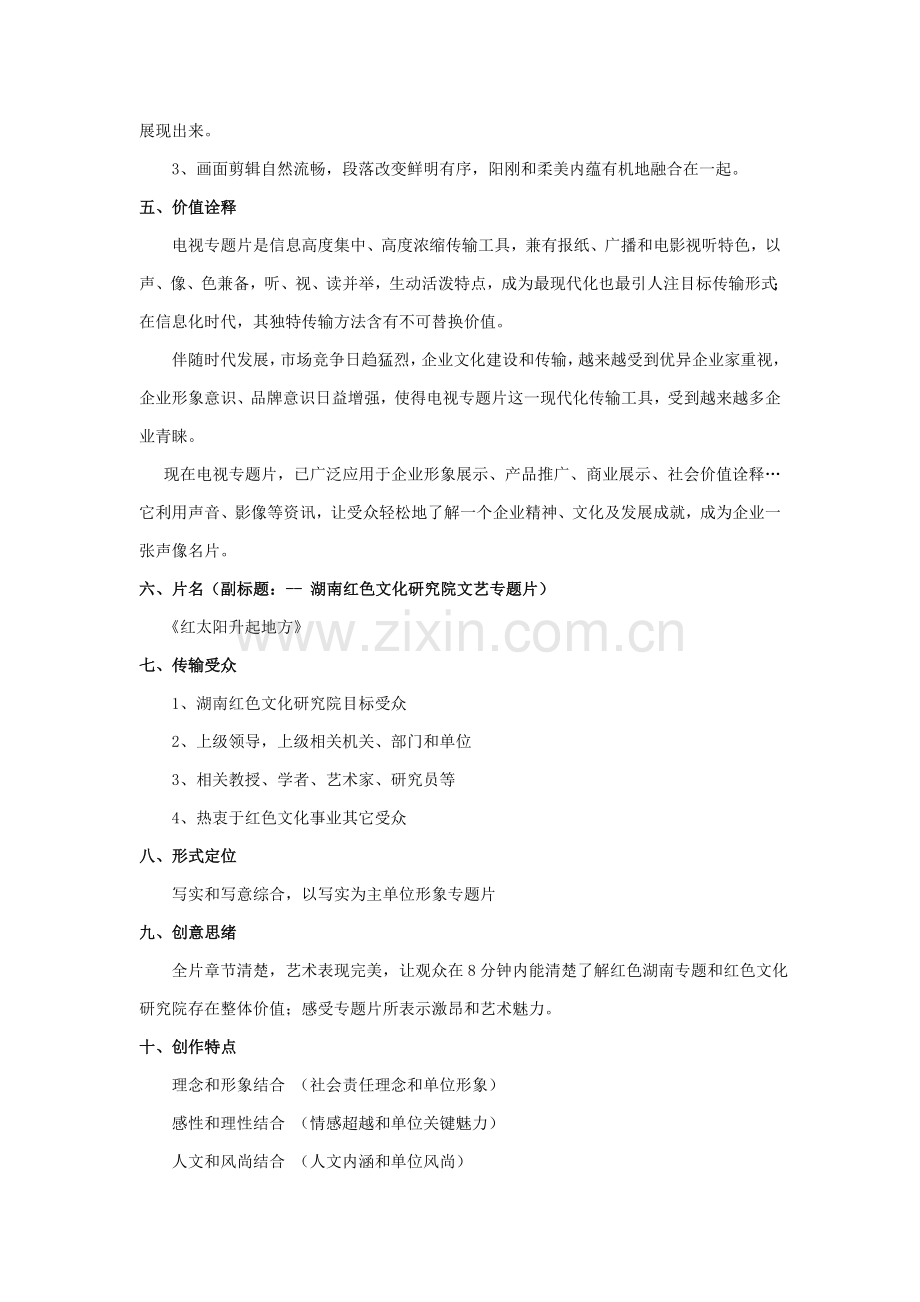 专题片专业策划专项方案(2).doc_第2页