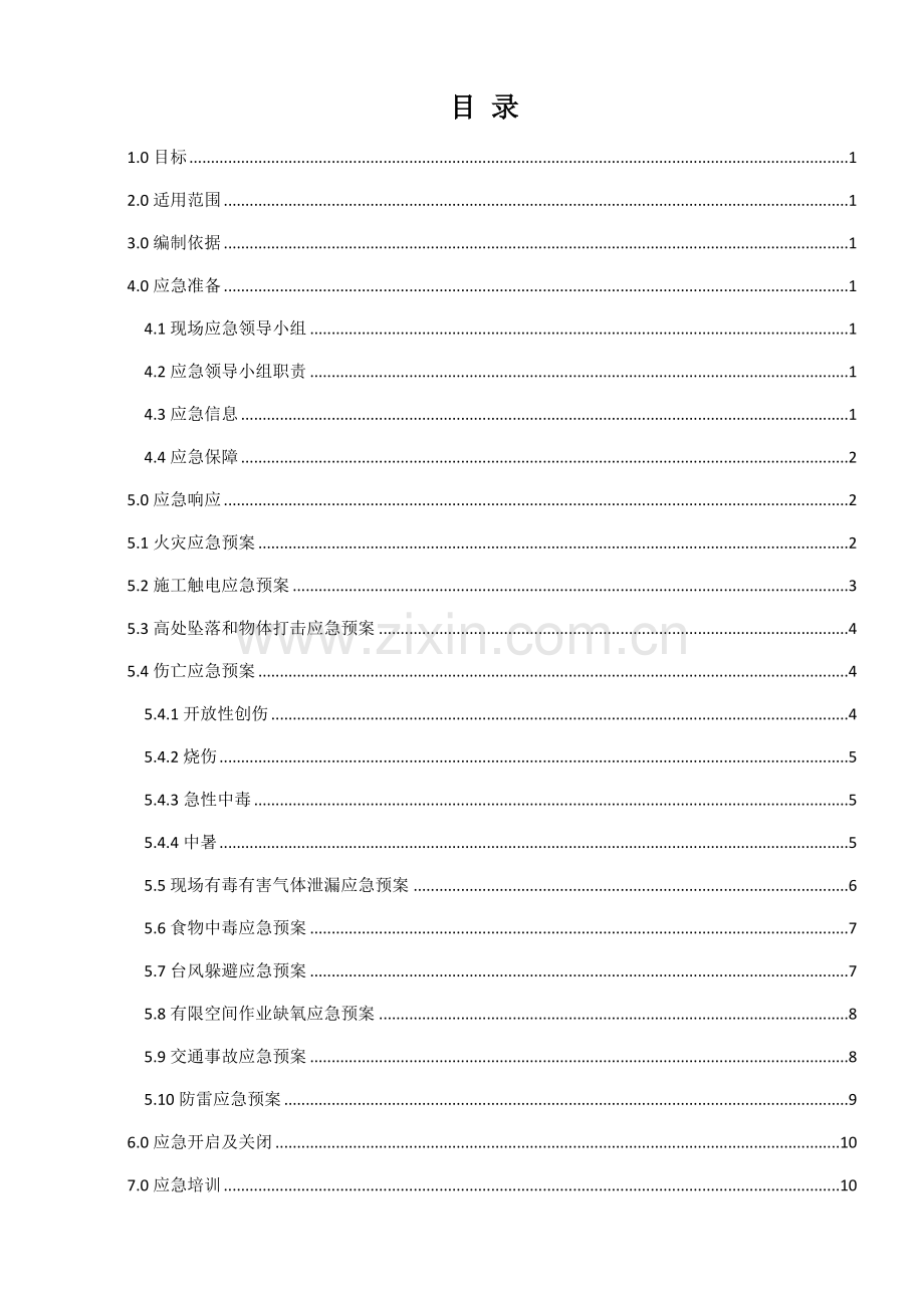 HSE应急专项预案.doc_第2页