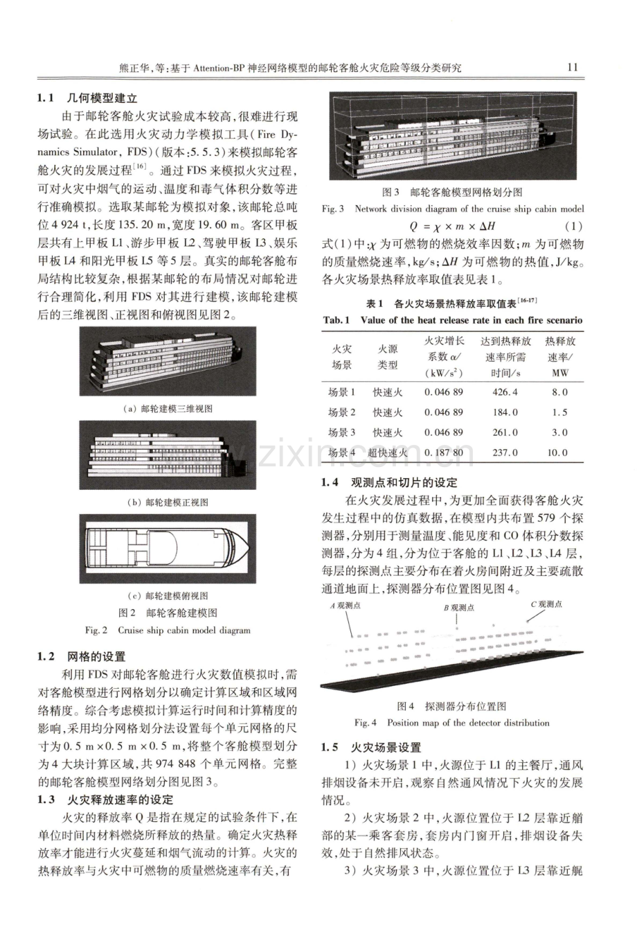 基于Attention-BP神经网络模型的邮轮客舱火灾危险等级分类研究.pdf_第3页