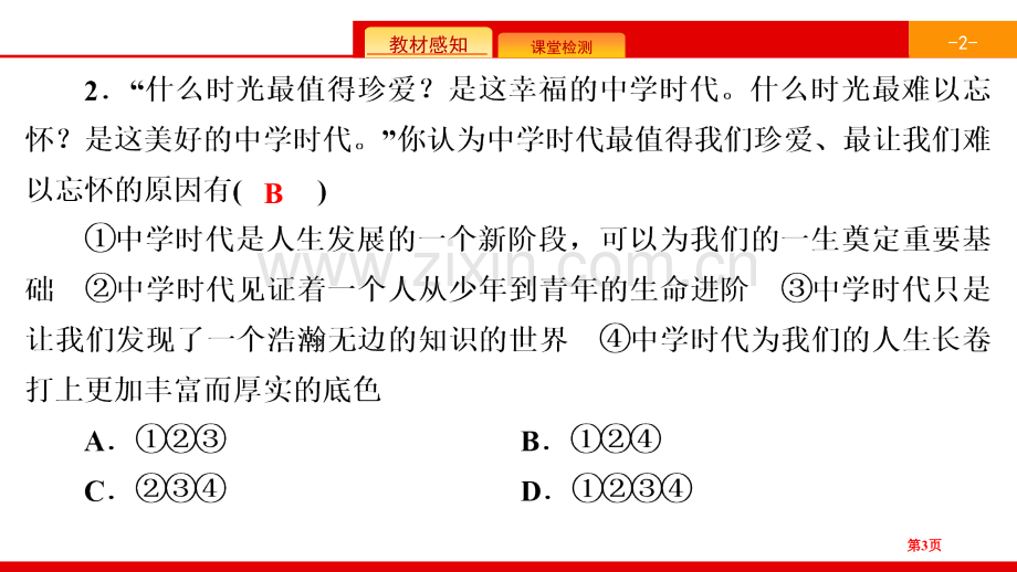 成长的节拍中学时代综合练习省公开课一等奖新名师比赛一等奖课件.pptx_第3页