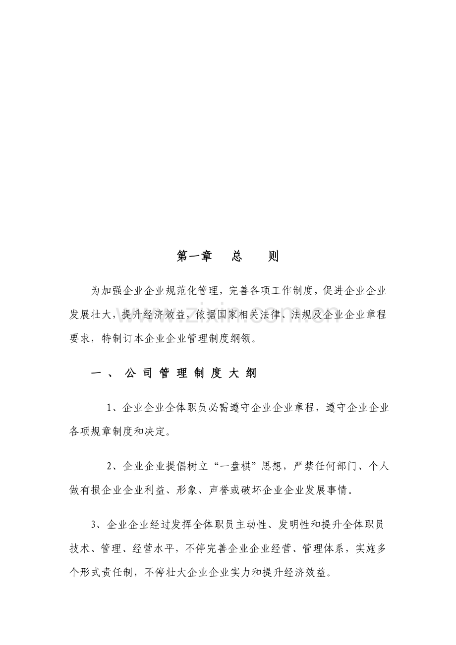 新公司管理核心制度大全.doc_第3页