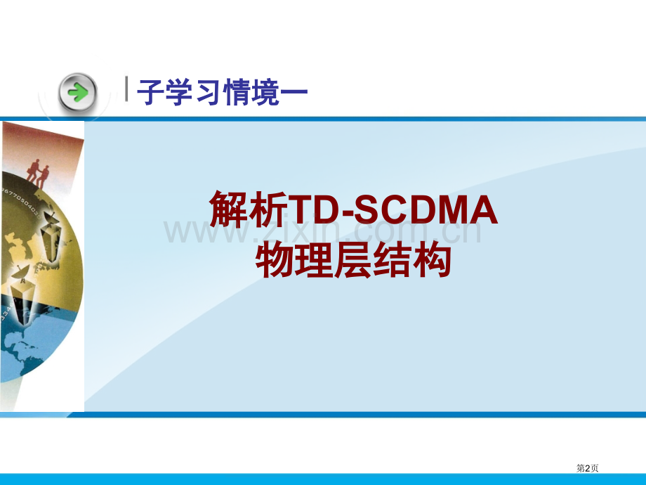 子情境一解析TDSCDMA物理层结构省公共课一等奖全国赛课获奖课件.pptx_第2页