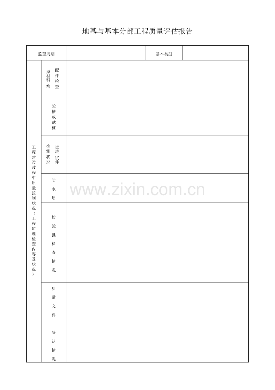 建设单位综合项目工程质量评估分析报告.doc_第3页