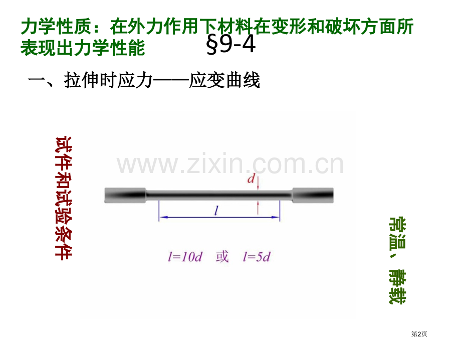 低碳钢应力应变曲线省公共课一等奖全国赛课获奖课件.pptx_第2页