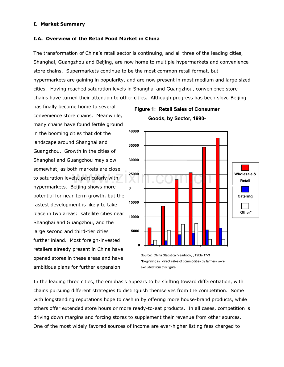 中国食品零售业年度报告英文版模板.doc_第3页