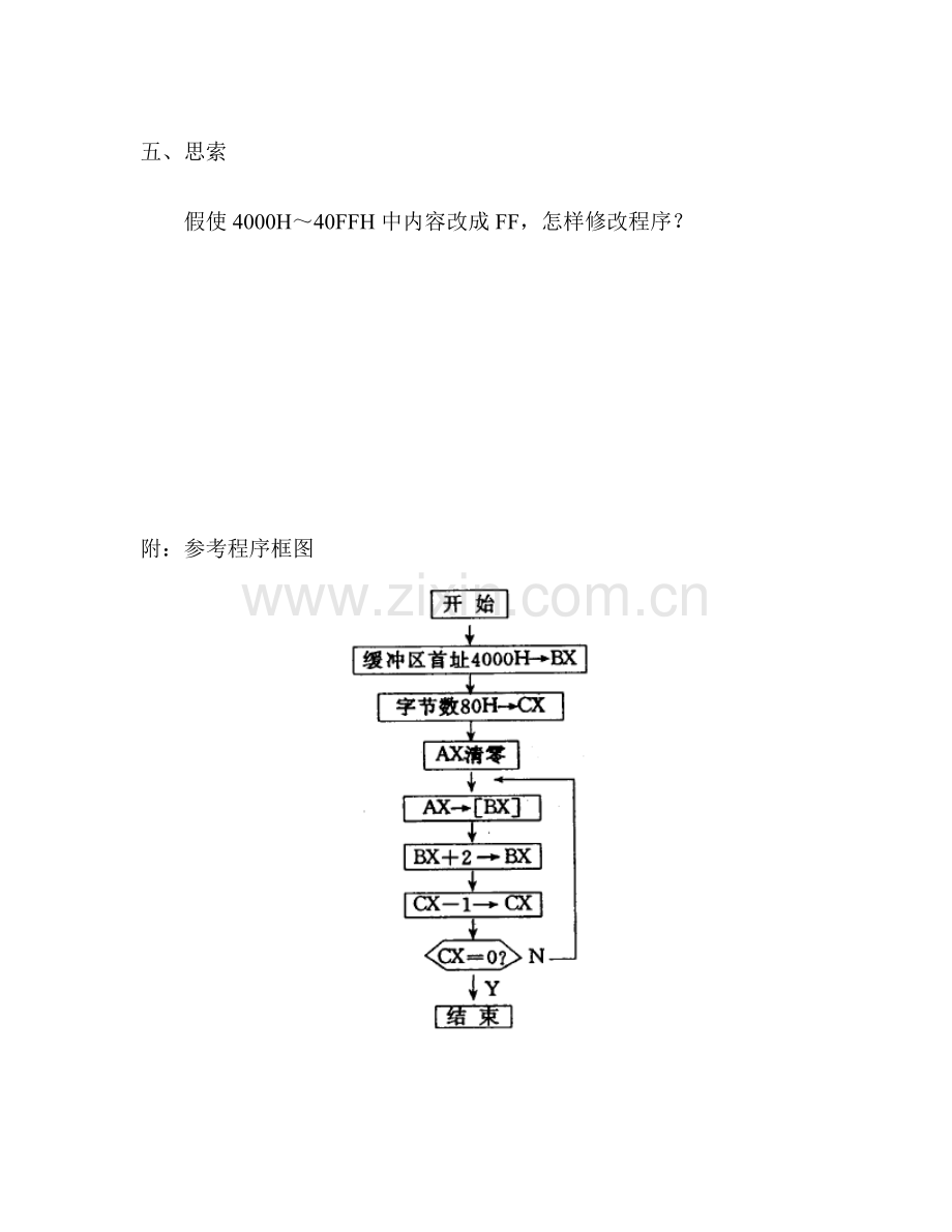 微机原理与接口关键技术试验参考指导书.doc_第3页