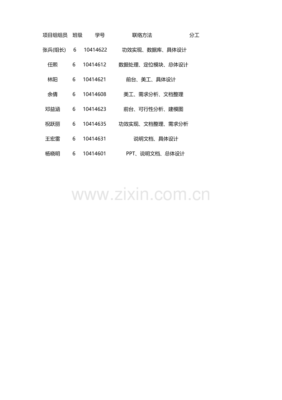 基于zigbee技术的福利院看护系统详细设计说明书模板.doc_第3页