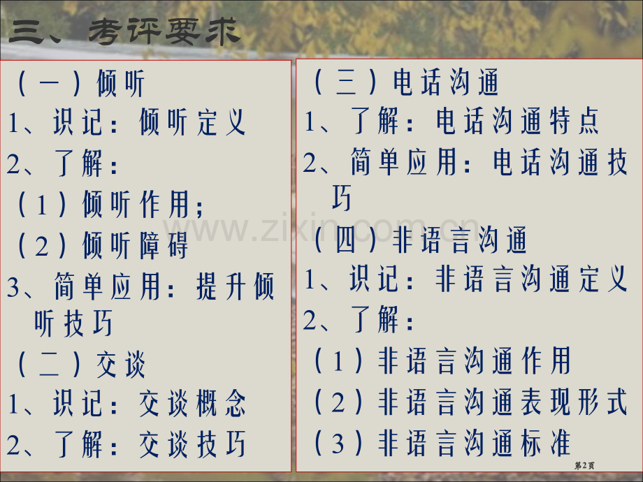 商务沟通与谈判教案商务沟通的主要手段与技巧上市公开课一等奖百校联赛特等奖课件.pptx_第2页