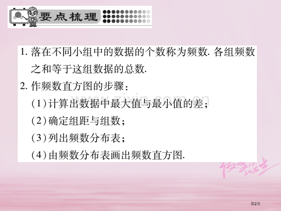 七年级数学下册第十章数据的收集整理与描述10.2直方图习题市公开课一等奖百校联赛特等奖大赛微课金奖P.pptx_第2页