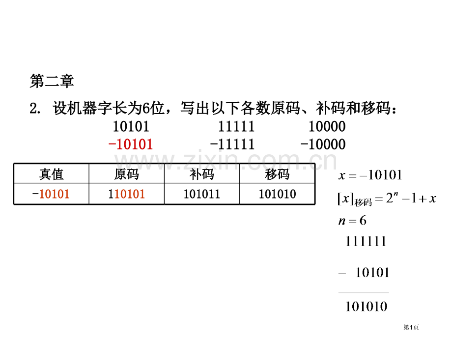 微型计算机原理课后习题答案市公开课一等奖百校联赛获奖课件.pptx_第1页