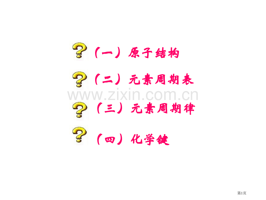 原子结构教学课件市公开课一等奖百校联赛特等奖课件.pptx_第1页